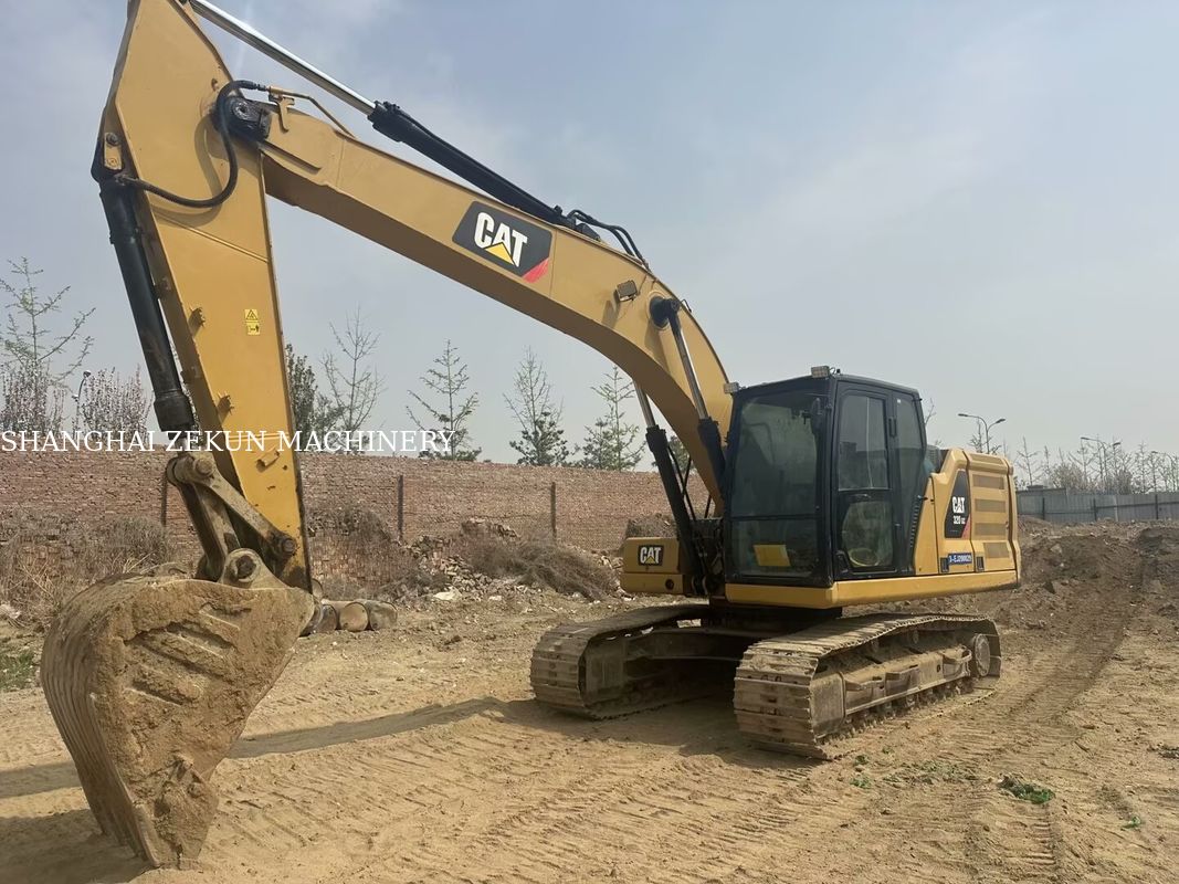 2018 श्रेणी 320GC खुदाई मशीन 4300H मूल स्थिति सुचारू निर्माण संचालन के लिए