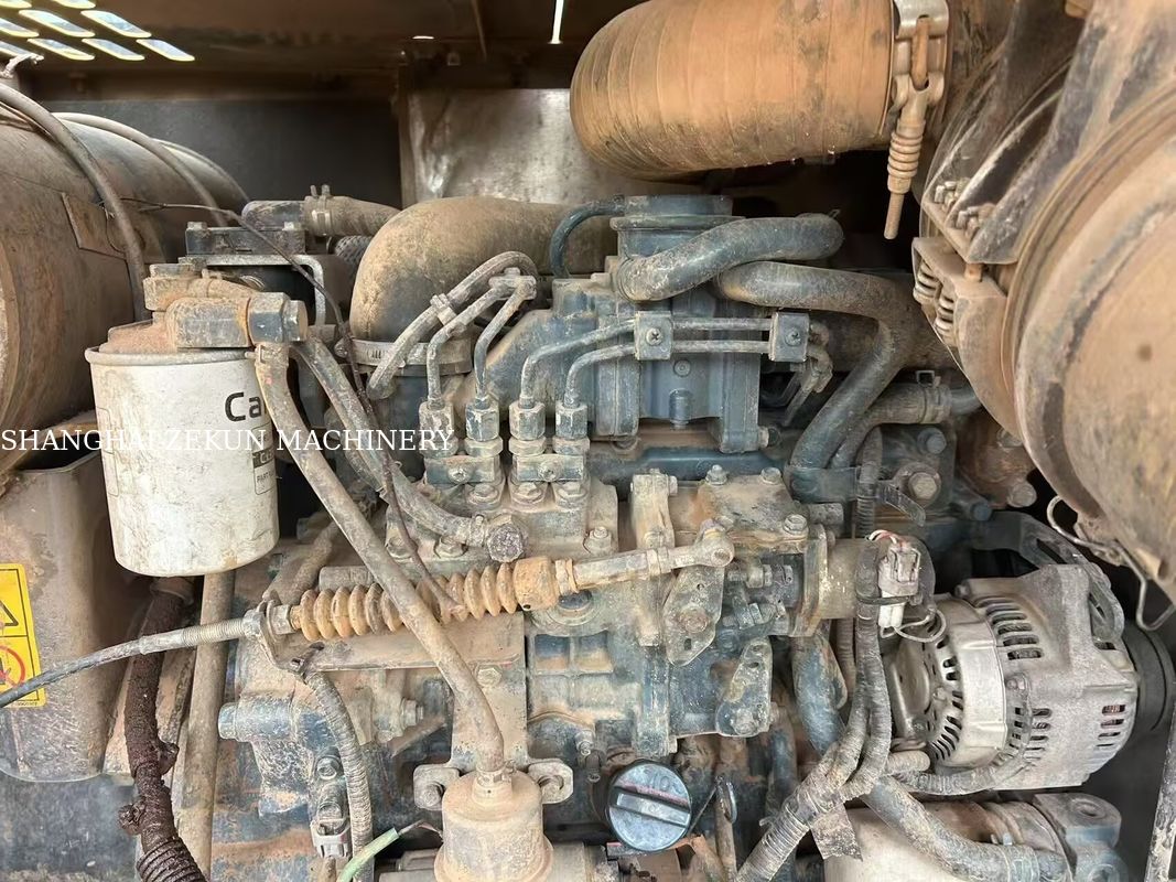 2021 XCMG XE75DA हाइड्रोलिक क्रॉलर खुदाई 7.5 टन वर्ग के साथ ब्रेकर और ग्रिप संलग्नक