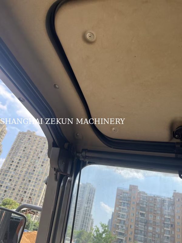 प्रयुक्त Doosan DX500LC-9C खुदाई करने वाला 800 आरपीएम अश्वशक्ति और अधिकतम खुदाई ऊंचाई 11