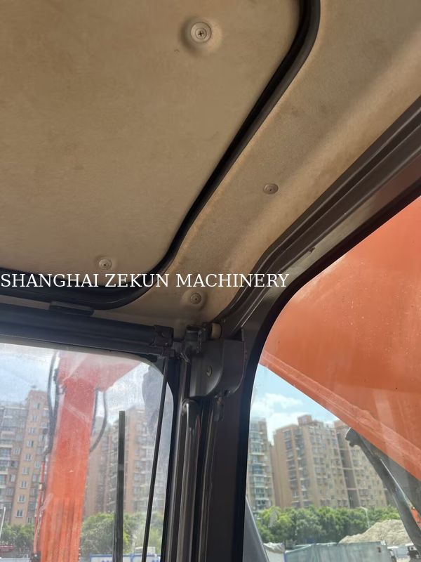 प्रयुक्त Doosan DX500LC-9C खुदाई करने वाला 800 आरपीएम अश्वशक्ति और अधिकतम खुदाई ऊंचाई 11