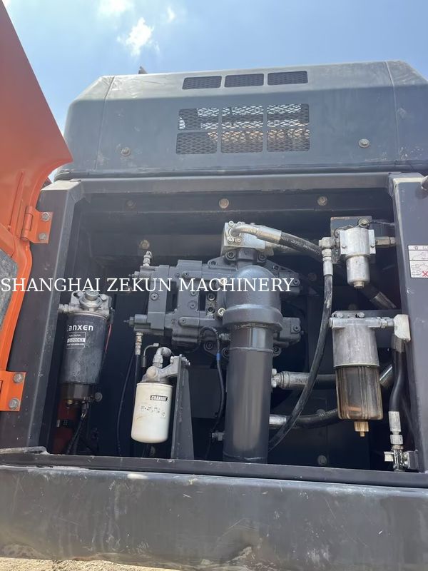 प्रयुक्त Doosan DX500LC-9C खुदाई करने वाला 800 आरपीएम अश्वशक्ति और अधिकतम खुदाई ऊंचाई 11