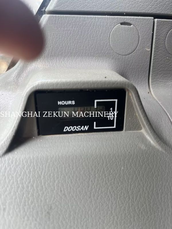 प्रयुक्त Doosan DX500LC-9C खुदाई करने वाला 800 आरपीएम अश्वशक्ति और अधिकतम खुदाई ऊंचाई 11