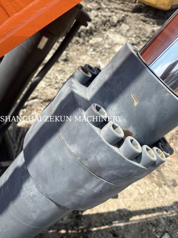 प्रयुक्त Doosan DX500LC-9C खुदाई करने वाला 800 आरपीएम अश्वशक्ति और अधिकतम खुदाई ऊंचाई 11