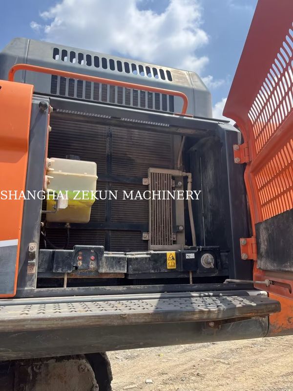 प्रयुक्त Doosan DX500LC-9C खुदाई करने वाला 800 आरपीएम अश्वशक्ति और अधिकतम खुदाई ऊंचाई 11