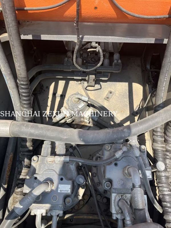 प्रयुक्त Doosan DX500LC-9C खुदाई करने वाला 800 आरपीएम अश्वशक्ति और अधिकतम खुदाई ऊंचाई 11