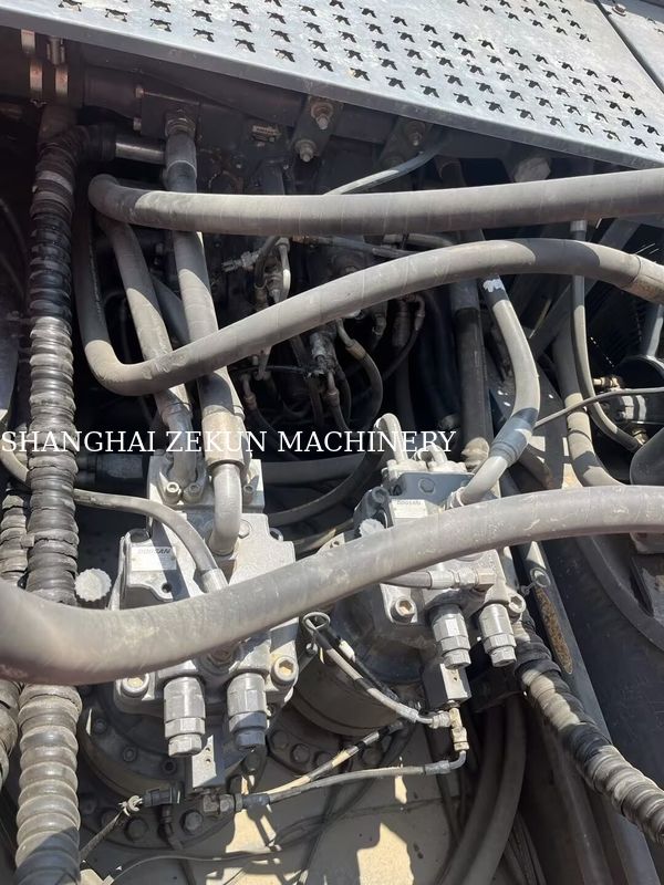 प्रयुक्त Doosan DX500LC-9C खुदाई करने वाला 800 आरपीएम अश्वशक्ति और अधिकतम खुदाई ऊंचाई 11