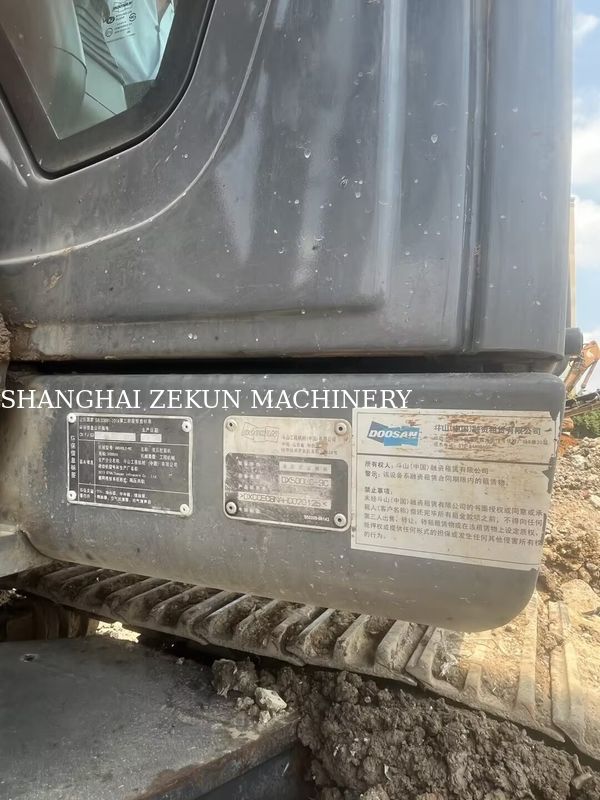 प्रयुक्त Doosan DX500LC-9C खुदाई करने वाला 800 आरपीएम अश्वशक्ति और अधिकतम खुदाई ऊंचाई 11