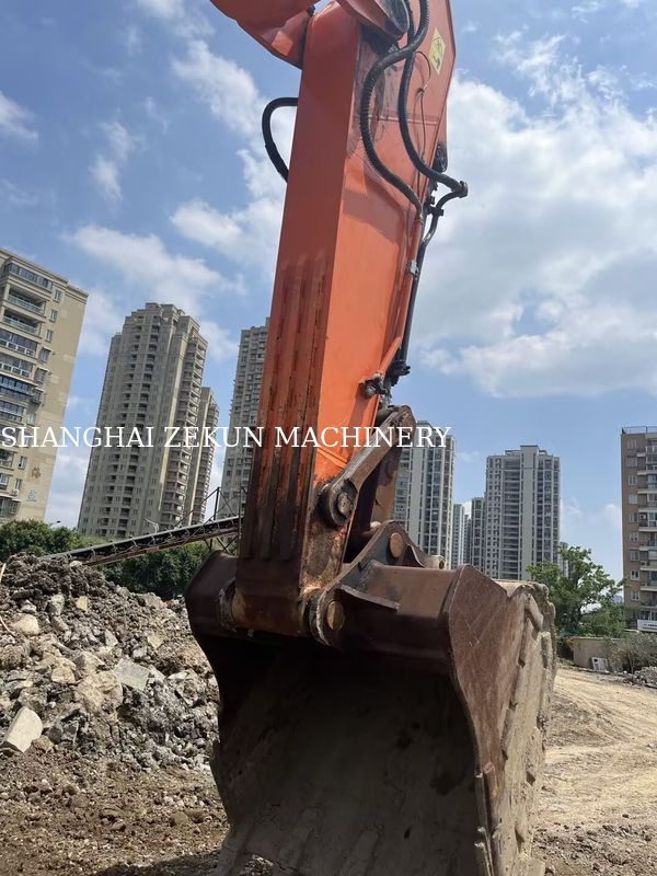 प्रयुक्त Doosan DX500LC-9C खुदाई करने वाला 800 आरपीएम अश्वशक्ति और अधिकतम खुदाई ऊंचाई 11