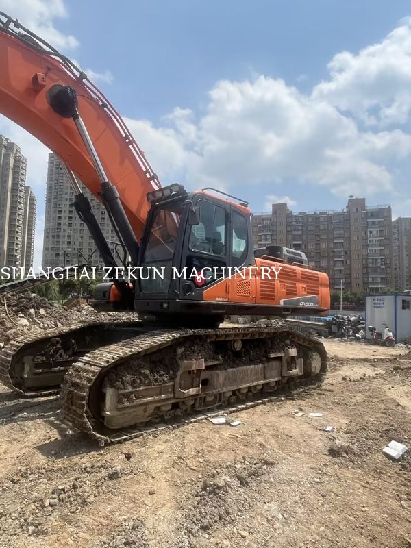 प्रयुक्त Doosan DX500LC-9C खुदाई करने वाला 800 आरपीएम अश्वशक्ति और अधिकतम खुदाई ऊंचाई 11