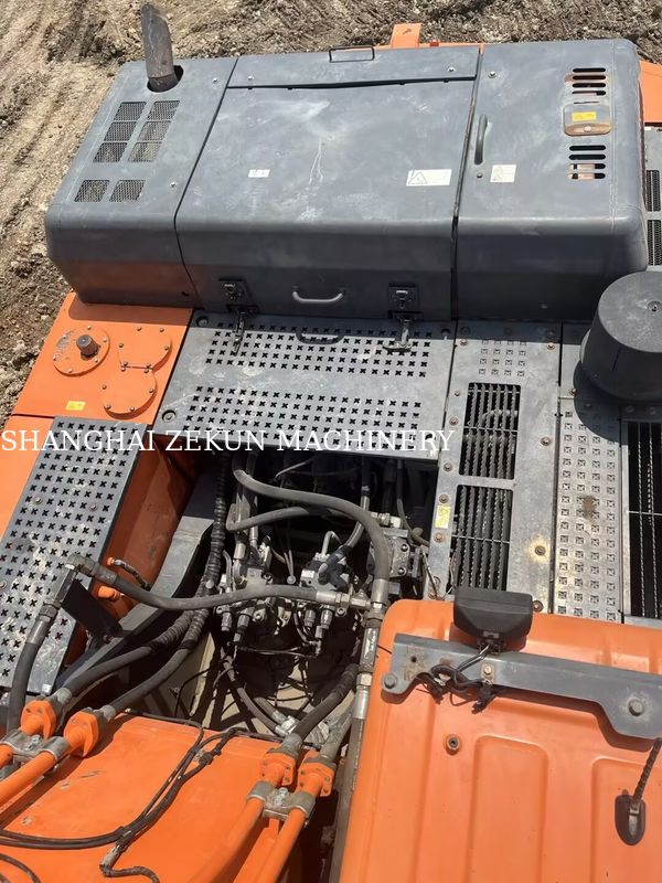 प्रयुक्त Doosan DX500LC-9C खुदाई करने वाला 800 आरपीएम अश्वशक्ति और अधिकतम खुदाई ऊंचाई 11