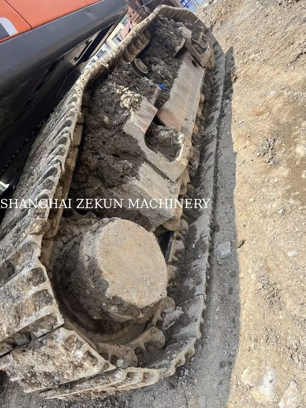 प्रयुक्त Doosan DX500LC-9C खुदाई करने वाला 800 आरपीएम अश्वशक्ति और अधिकतम खुदाई ऊंचाई 11