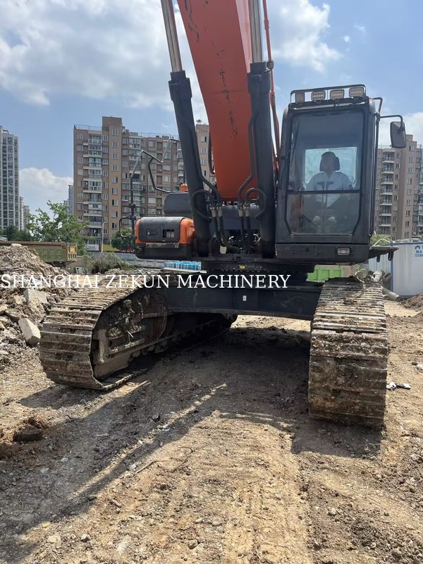 प्रयुक्त Doosan DX500LC-9C खुदाई करने वाला 800 आरपीएम अश्वशक्ति और अधिकतम खुदाई ऊंचाई 11