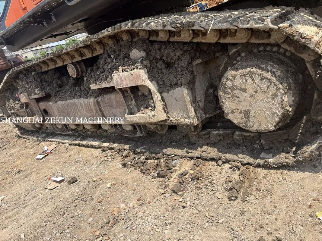 प्रयुक्त Doosan DX500LC-9C खुदाई करने वाला 800 आरपीएम अश्वशक्ति और अधिकतम खुदाई ऊंचाई 11