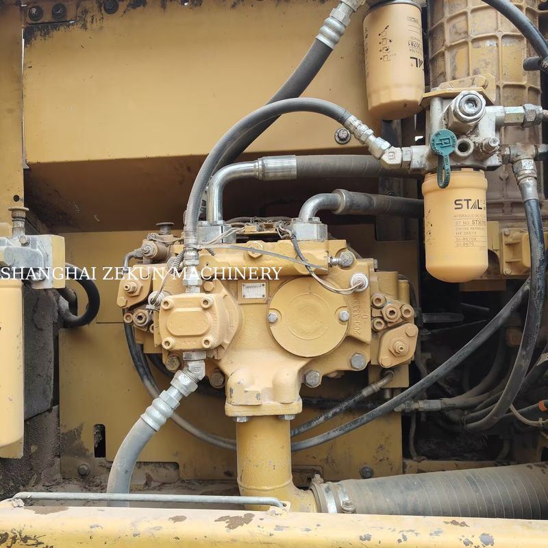 2016 CAT 320D खुदाई मशीन 20 टन वर्ग CAT C6.4 ACERT इंजन के साथ अधिकतम खुदाई गहराई 680 मिमी