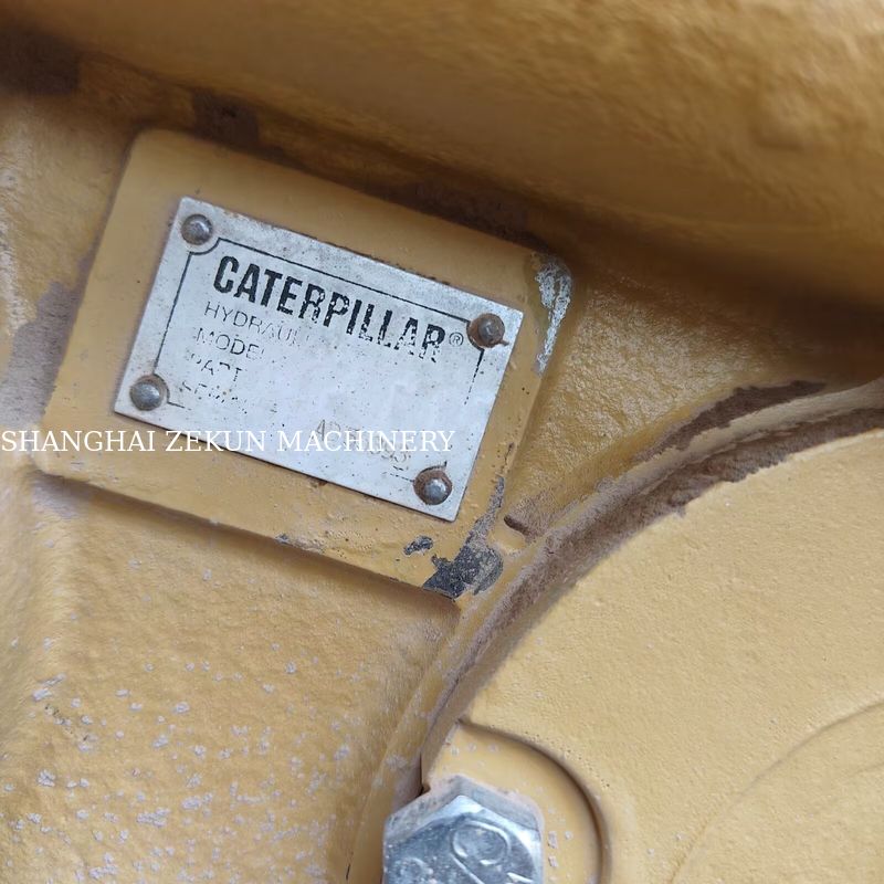 2016 CAT 320D खुदाई मशीन 20 टन वर्ग CAT C6.4 ACERT इंजन के साथ अधिकतम खुदाई गहराई 680 मिमी