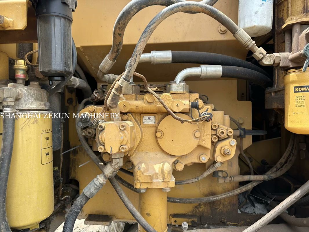 2014 CAT 320D2 खुदाई मशीन 10 812 घंटे और प्रदर्शन हाइड्रोलिक प्रवाह दर 2 × 214 एल/मिनट यात्रा गति 3.5 / 5.5 किमी/घंटा