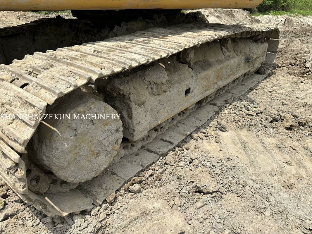 2014 CAT 320D2 खुदाई मशीन 10 812 घंटे और प्रदर्शन हाइड्रोलिक प्रवाह दर 2 × 214 एल/मिनट यात्रा गति 3.5 / 5.5 किमी/घंटा