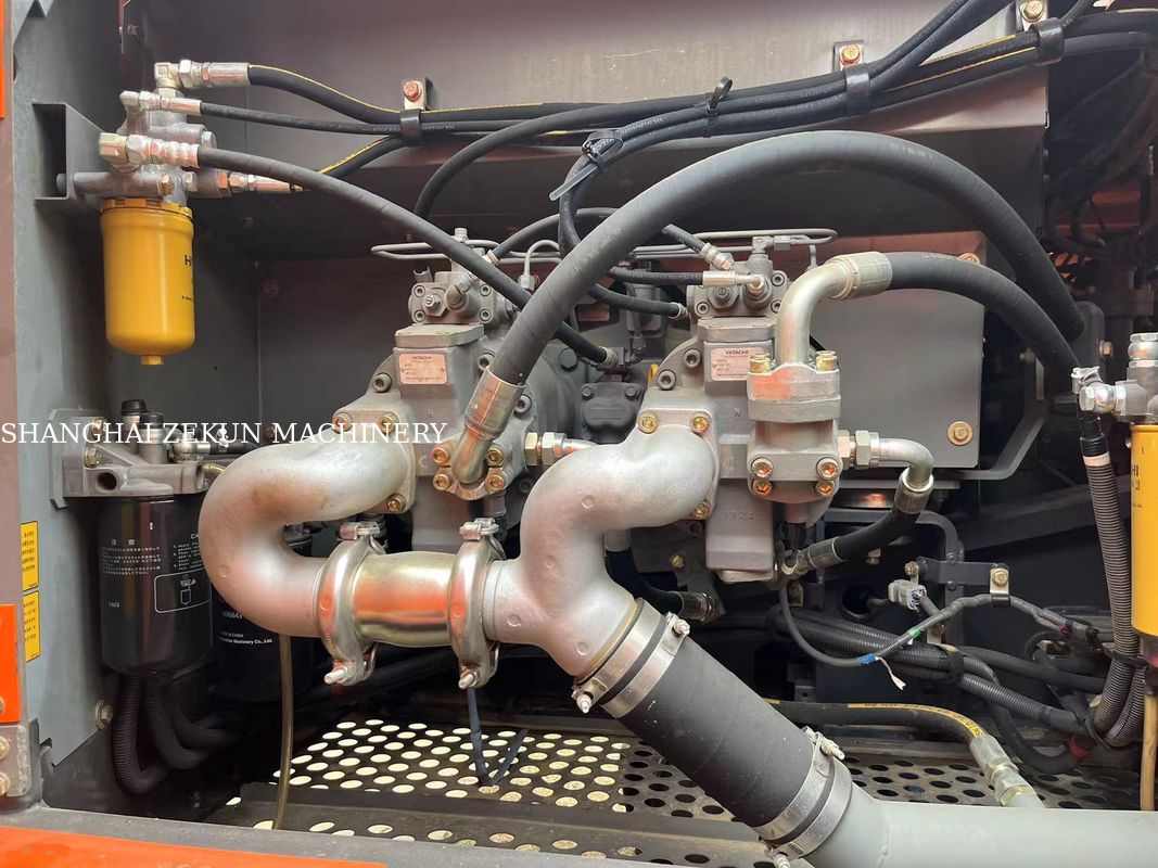 2022 हिताची ZX330-5A उत्खननकर्ता, 2968 घंटे, हाइड्रोलिक दबाव 34.3 MPa, बूम लंबाई 6.5 मीटर