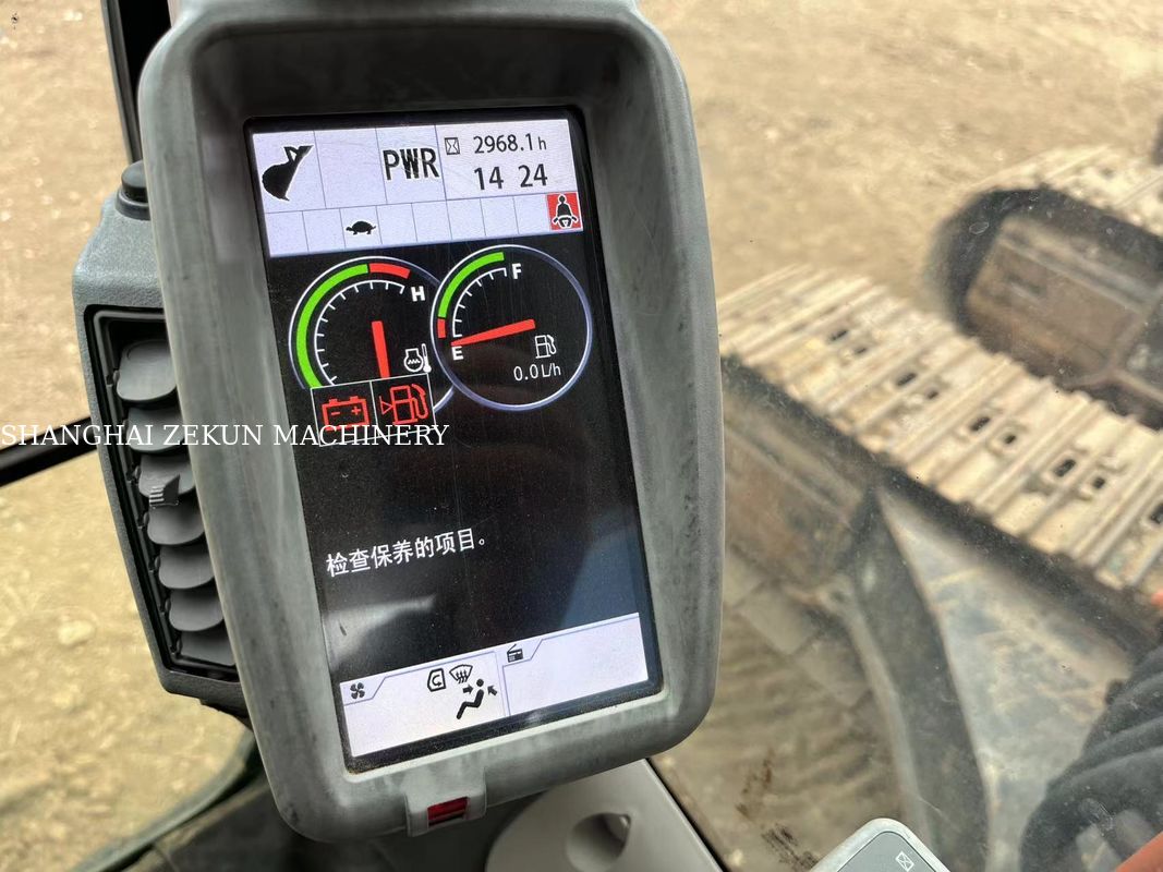 2022 हिताची ZX330-5A उत्खननकर्ता, 2968 घंटे, हाइड्रोलिक दबाव 34.3 MPa, बूम लंबाई 6.5 मीटर
