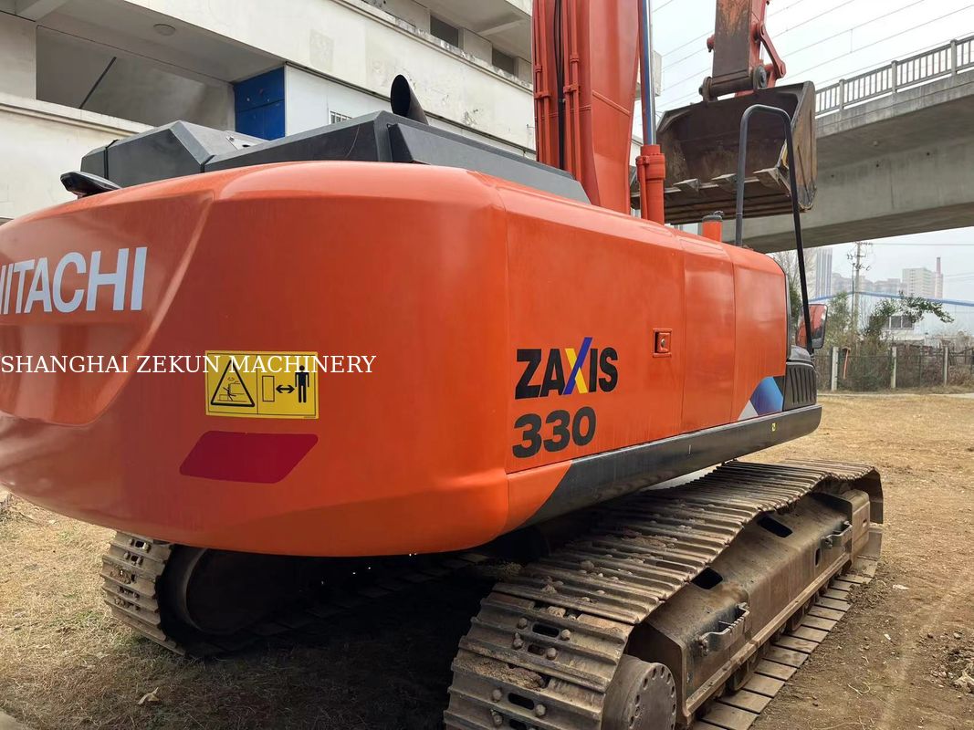 2022 हिताची ZX330-5A उत्खननकर्ता, 2968 घंटे, हाइड्रोलिक दबाव 34.3 MPa, बूम लंबाई 6.5 मीटर