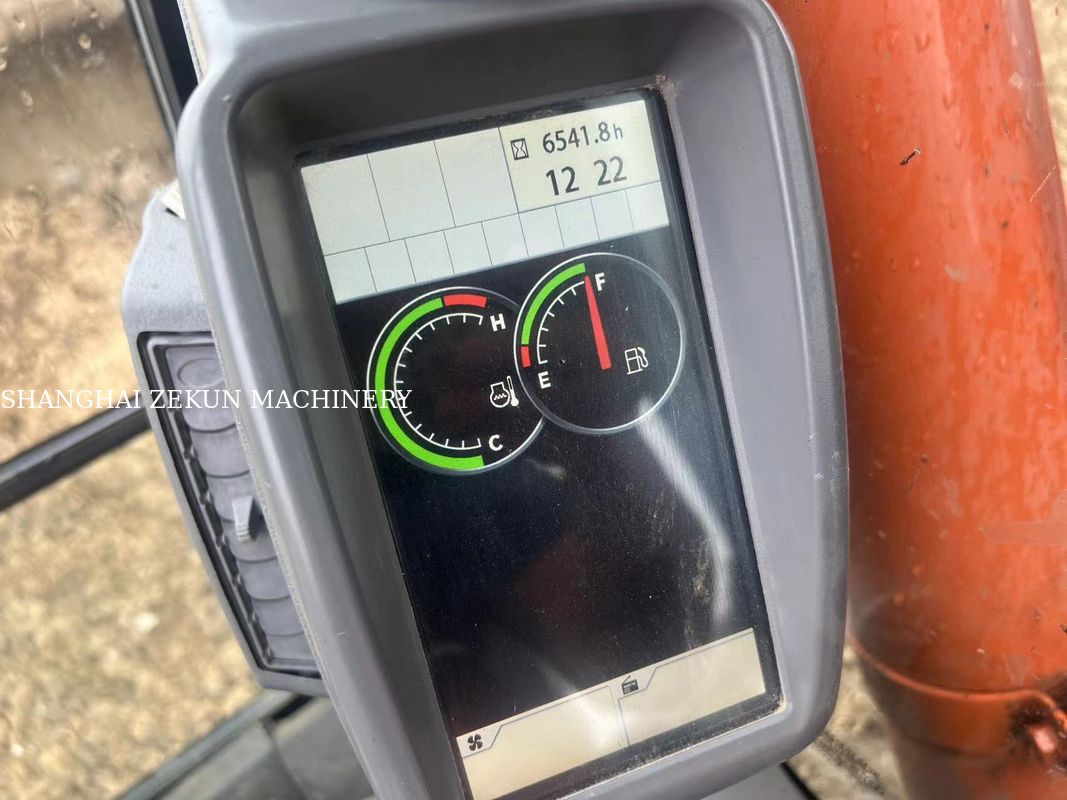 2020 Hitachi ZX220-5A खुदाई करने वाला 6541 घंटे अधिकतम खुदाई ऊंचाई 630 मिमी अधिकतम खुदाई गहराई 670 मिमी भारी शुल्क वाले कार्यों के लिए