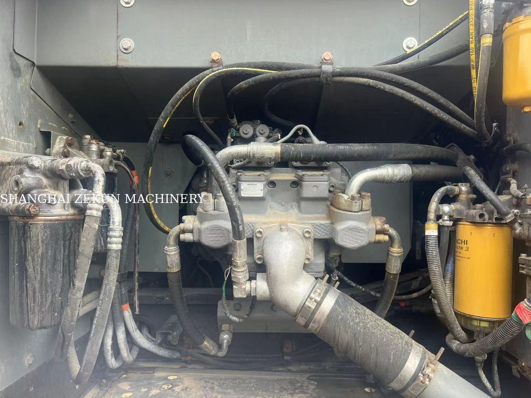 2020 Hitachi ZX220-5A खुदाई करने वाला 6541 घंटे अधिकतम खुदाई ऊंचाई 630 मिमी अधिकतम खुदाई गहराई 670 मिमी भारी शुल्क वाले कार्यों के लिए