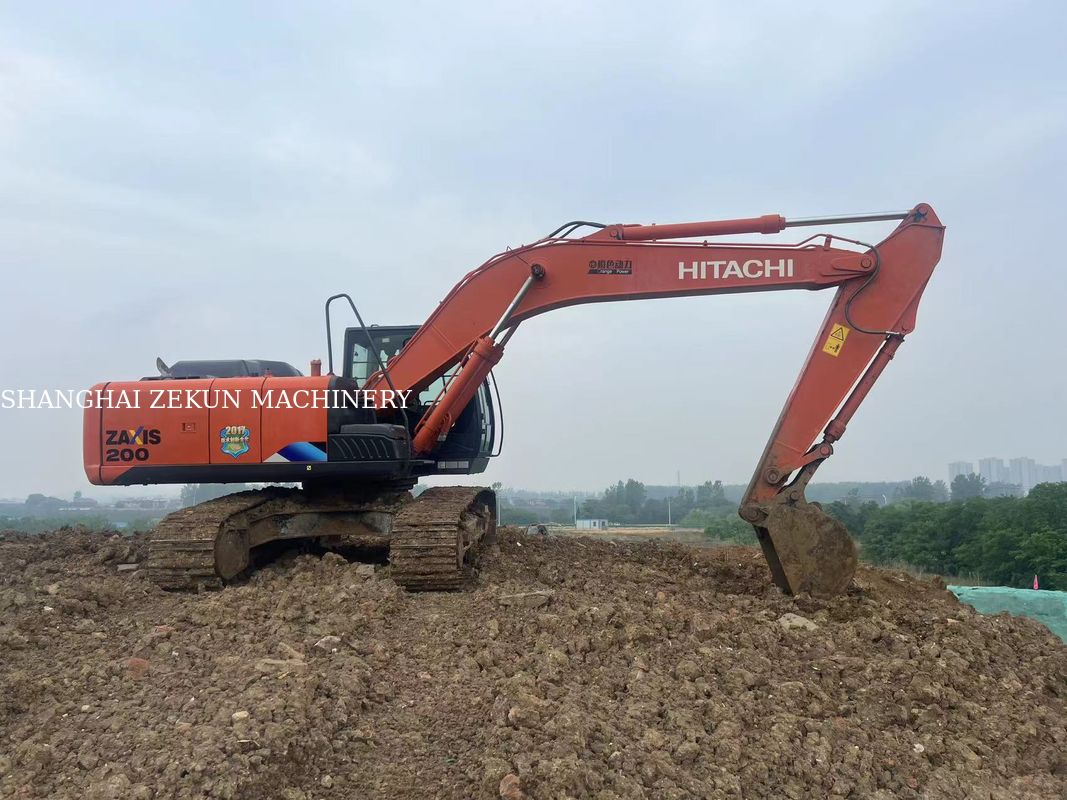 2020 Hitachi ZX220-5A खुदाई करने वाला 6541 घंटे अधिकतम खुदाई ऊंचाई 630 मिमी अधिकतम खुदाई गहराई 670 मिमी भारी शुल्क वाले कार्यों के लिए
