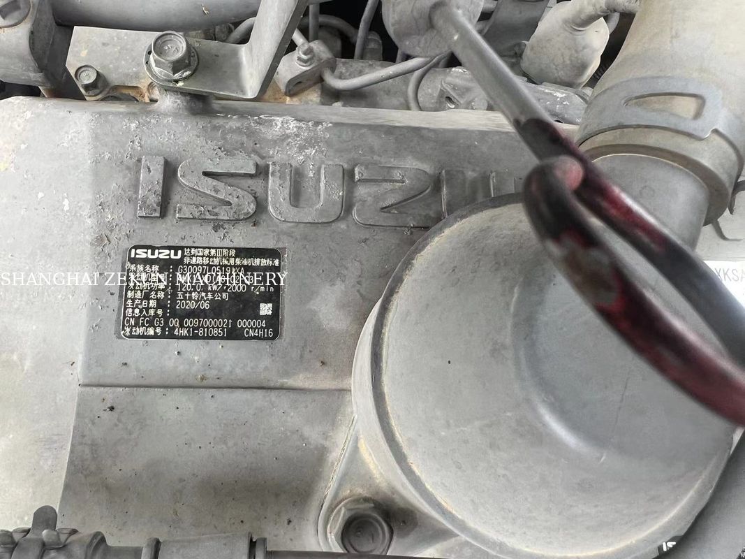 2020 Hitachi ZX220-5A खुदाई करने वाला 6541 घंटे अधिकतम खुदाई ऊंचाई 630 मिमी अधिकतम खुदाई गहराई 670 मिमी भारी शुल्क वाले कार्यों के लिए