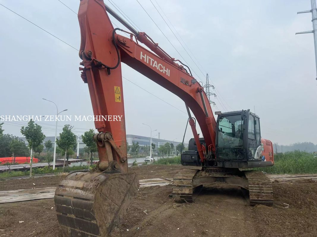 2022 हिताची ZX200-5A खुदाई मशीन अधिकतम खुदाई ऊंचाई 9 और स्विंग गति 13.3 आरपीएम 5500hrs के साथ
