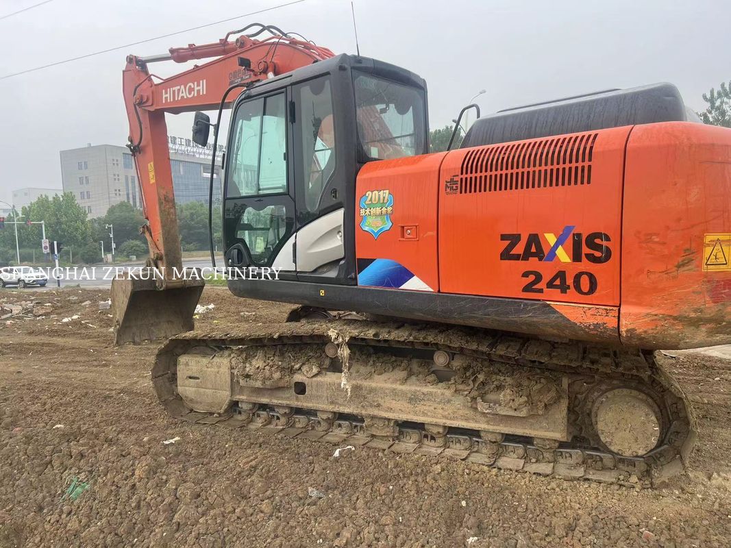 2022 हिताची ZX200-5A खुदाई मशीन अधिकतम खुदाई ऊंचाई 9 और स्विंग गति 13.3 आरपीएम 5500hrs के साथ