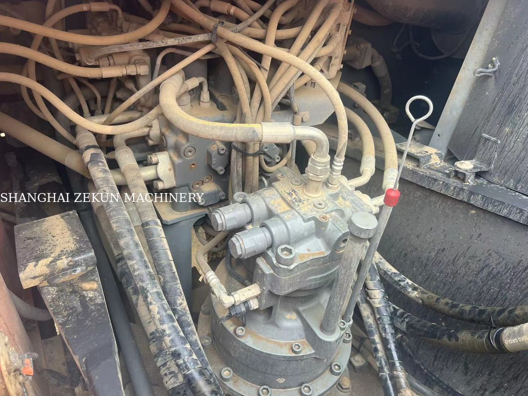 2022 हिताची ZX200-5A खुदाई मशीन अधिकतम खुदाई ऊंचाई 9 और स्विंग गति 13.3 आरपीएम 5500hrs के साथ