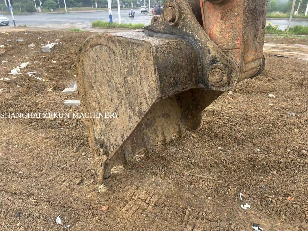 2022 हिताची ZX200-5A खुदाई मशीन अधिकतम खुदाई ऊंचाई 9 और स्विंग गति 13.3 आरपीएम 5500hrs के साथ