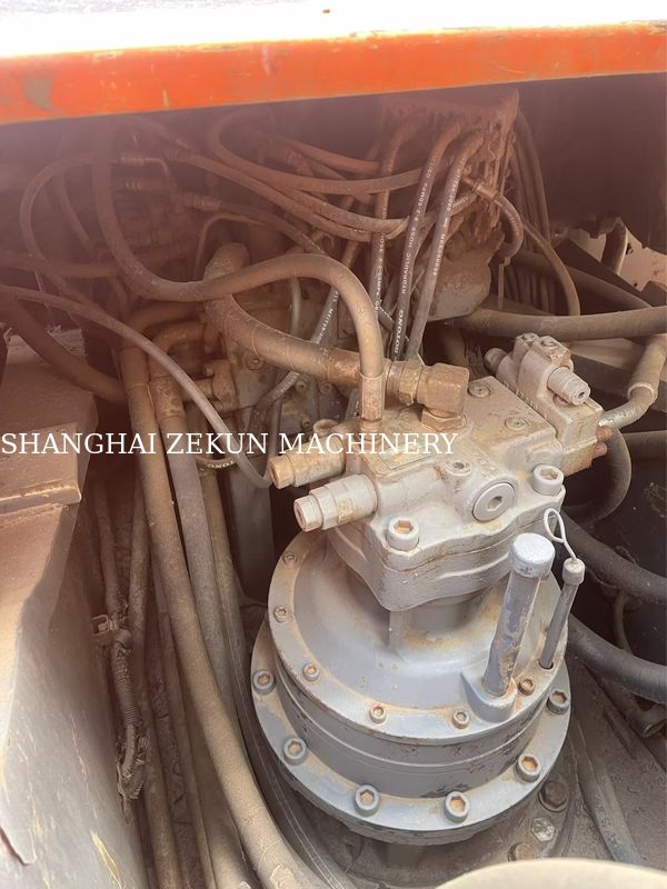 2016 हिताची ZX350H-3 खुदाई मशीन एयर कंडीशनिंग केबिन अधिकतम खुदाई गहराई 460 मिमी 5600hrs महान स्थिति में