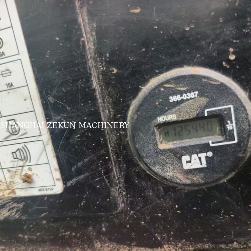 2017 CAT 307E2 खुदाई करने वाला यंत्र 12544 घंटे अधिकतम डंपिंग ऊंचाई 070 मिमी हाइड्रोलिक दबाव 28 एमपीए