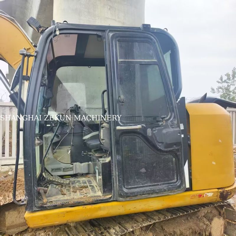 2017 CAT 307E2 खुदाई करने वाला यंत्र 12544 घंटे अधिकतम डंपिंग ऊंचाई 070 मिमी हाइड्रोलिक दबाव 28 एमपीए
