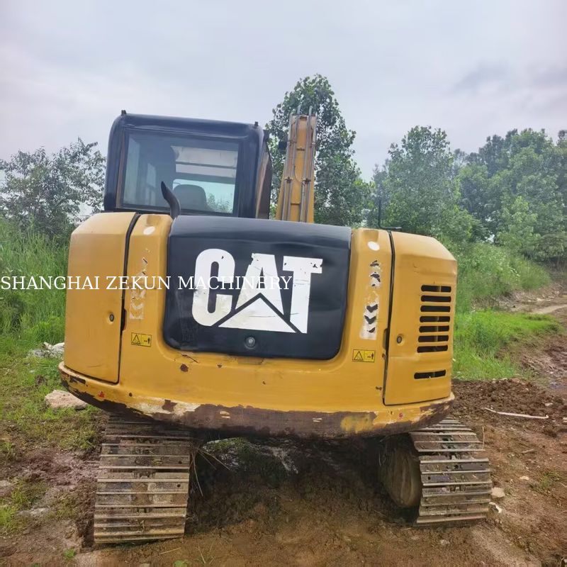 2017 CAT 307E2 खुदाई करने वाला यंत्र 12544 घंटे अधिकतम डंपिंग ऊंचाई 070 मिमी हाइड्रोलिक दबाव 28 एमपीए