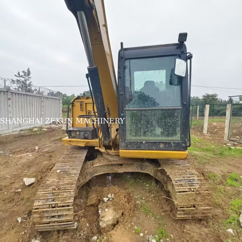 2017 CAT 307E2 खुदाई करने वाला यंत्र 12544 घंटे अधिकतम डंपिंग ऊंचाई 070 मिमी हाइड्रोलिक दबाव 28 एमपीए