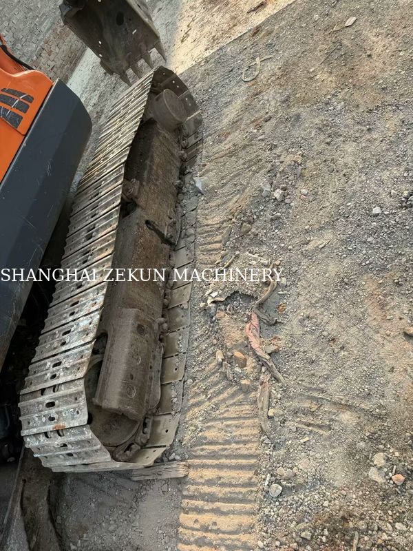 Doosan DX60 उत्खनन उपकरण स्तर 3 उत्सर्जन मानक अधिकतम पहुंच जमीन के स्तर पर 100 मिमी और प्रदर्शन