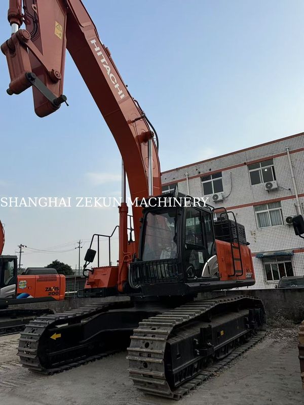 2024 हिताची ZX520LCH उत्खननकर्ता अधिकतम पहुंच जमीन के स्तर पर 12 विस्थापन 15.68 L अगले प्रोजेक्ट के लिए