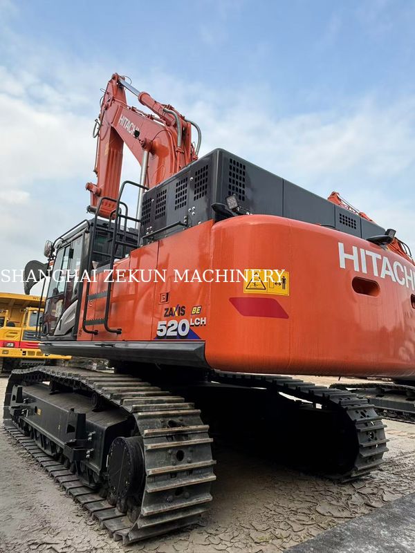 2024 हिताची ZX520LCH उत्खननकर्ता अधिकतम पहुंच जमीन के स्तर पर 12 विस्थापन 15.68 L अगले प्रोजेक्ट के लिए
