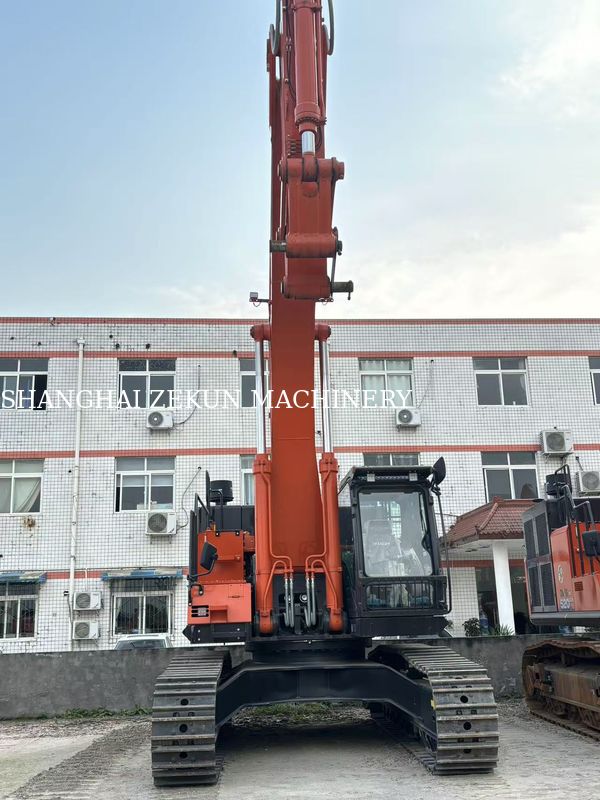 2024 हिताची ZX520LCH उत्खननकर्ता अधिकतम पहुंच जमीन के स्तर पर 12 विस्थापन 15.68 L अगले प्रोजेक्ट के लिए