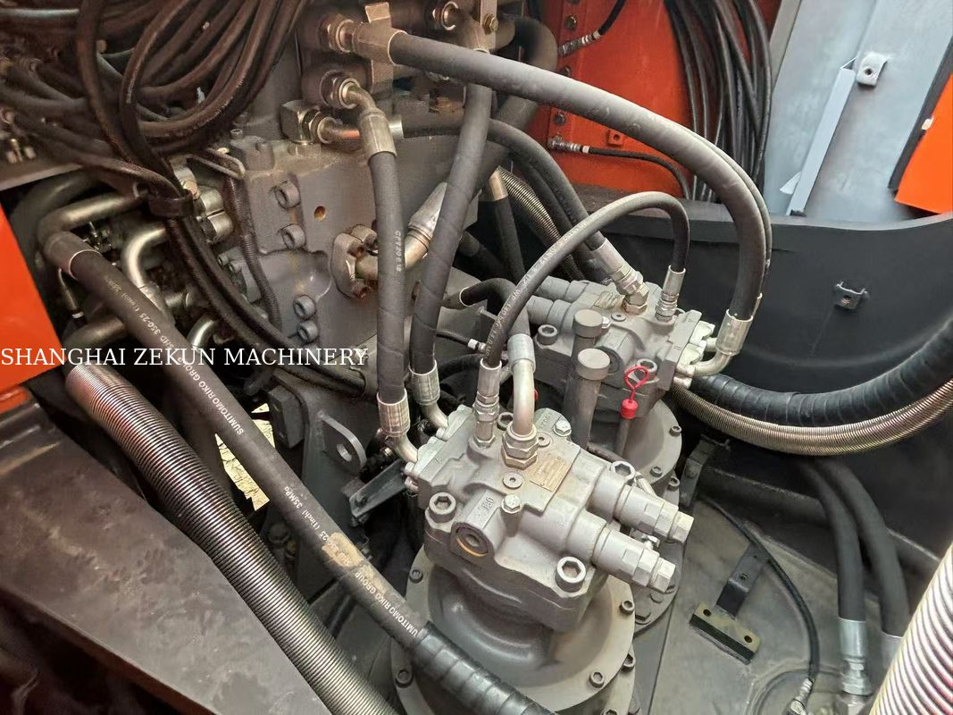 2024 हिताची ZX520LCH उत्खननकर्ता अधिकतम पहुंच जमीन के स्तर पर 12 विस्थापन 15.68 L अगले प्रोजेक्ट के लिए