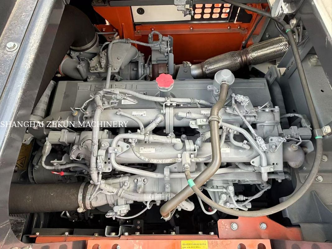 2024 हिताची ZX520LCH उत्खननकर्ता अधिकतम पहुंच जमीन के स्तर पर 12 विस्थापन 15.68 L अगले प्रोजेक्ट के लिए