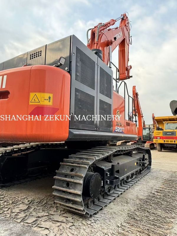 2024 हिताची ZX520LCH उत्खननकर्ता अधिकतम पहुंच जमीन के स्तर पर 12 विस्थापन 15.68 L अगले प्रोजेक्ट के लिए