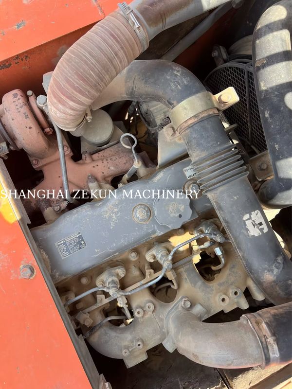 हिताची ZX120-6 खुदाई मशीन 14165hrs व्यापारिक जरूरतों के लिए ईंधन टैंक क्षमता 240 L हाइड्रोलिक दबाव 34.3 एमपीए