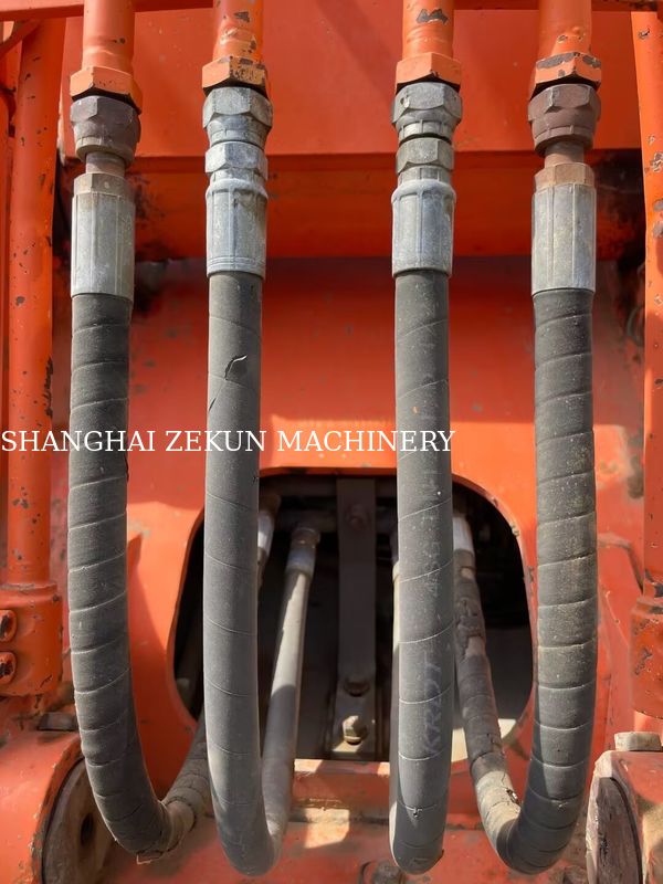 Hitachi ZX120-6 खुदाई करने वाला इस्तेमाल किया गया, 2.5 मीटर बांह की लंबाई और 210 मिमी अधिकतम डंपिंग ऊंचाई 11158 घंटे