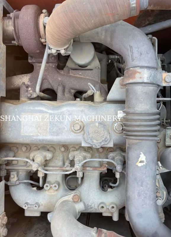 Hitachi ZX120-6 खुदाई करने वाला इस्तेमाल किया गया, 2.5 मीटर बांह की लंबाई और 210 मिमी अधिकतम डंपिंग ऊंचाई 11158 घंटे