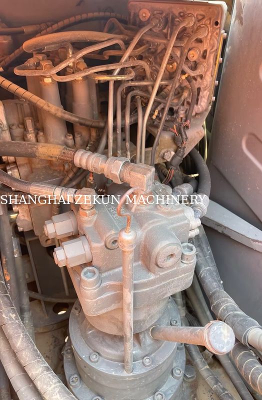 Hitachi ZX120-6 खुदाई करने वाला इस्तेमाल किया गया, 2.5 मीटर बांह की लंबाई और 210 मिमी अधिकतम डंपिंग ऊंचाई 11158 घंटे