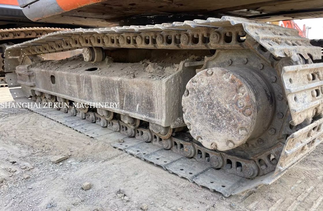 Hitachi ZX120-6 खुदाई करने वाला इस्तेमाल किया गया, 2.5 मीटर बांह की लंबाई और 210 मिमी अधिकतम डंपिंग ऊंचाई 11158 घंटे