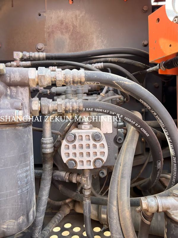 उपयोग किया गया हिताची ZX130-6 उत्खननकर्ता, 11053 घंटे, 4.6 मीटर बूम लंबाई, 34.3 एमपीए हाइड्रोलिक दबाव